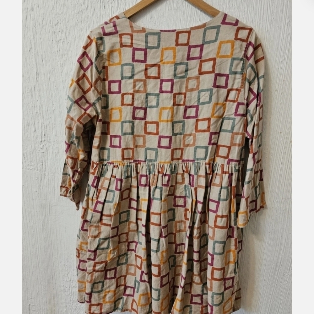 Gudrun Sjoden Multicolor Tunic with Geometric Design - Picture 2 of 5